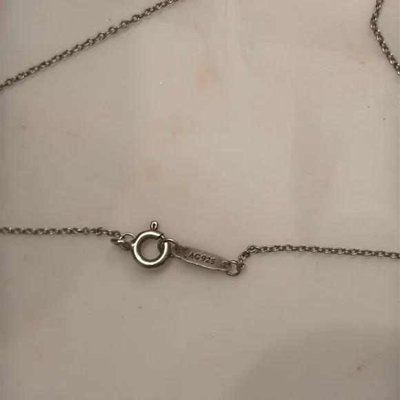 Tiffany Double Heart Tag Pendant
in Silver, Mini - Picture 9 of 10